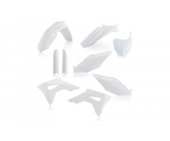 Kit plastiques complet Acerbis Blanc Honda CRF 450 RX 2017