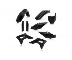 Kit plastiques complet Acerbis Noir Honda CRF 450 RX 2017