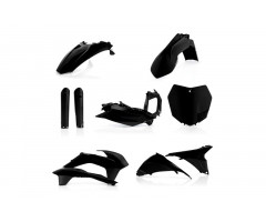 Kit plastiques complet Acerbis Noir KTM 125 SX 2015