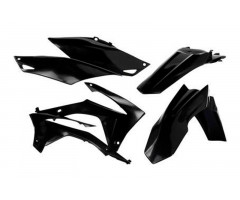 Kit plastiques complet Acerbis Noir Honda CRF 450 R 2013-2016