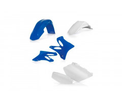 Kit plastiques complet Acerbis Bleu / Blanc Yamaha 125 YZ 2006-2014