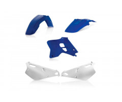 Kit plastiques complet Acerbis Bleu / Blanc Yamaha 80 YZ 1995-2001