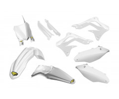 Kit plastiques complet Cycra Powerflow Blanc Honda CRF 450 R 2017