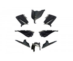Kit carénages BCD sans rétroviseurs / avec poignées arrière Noir Yamaha 530 T-Max 2012-2014