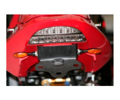 Support de plaque d'immatriculation R&G Noir Honda CBR 900 RR 2002-2003