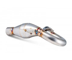 Colector de escape FMF MegaBomb Inox Kawasaki 450 KXF 2016-2018