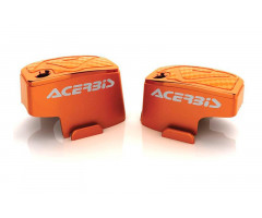Couvercle de maître cylindre de frein Brembo Acerbis Orange