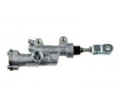 Bomba de freno trasero Nissin D.12mm Plata