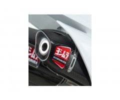Plaque logo de silencieux Yoshimura RS9 Autocollante Droit