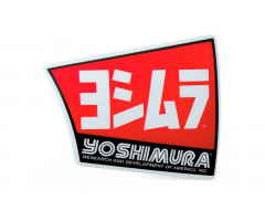 Plaque logo de silencieux Yoshimura USA RS4