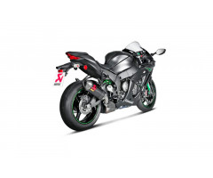 Silencieux d'échappement Akrapovic Carbone Kawasaki Ninja ZX-10R 2016-2017