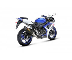 Silenciador de escape Akrapovic Carbono Suzuki 600 GSXR 2006-2007