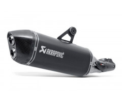 Silenciador de escape Akrapovic Titanio Negro BMW R 1200 GS 2013-2016 Euro 3