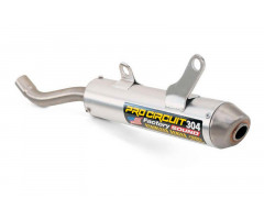 Silencieux d'échappement Pro Circuit 304 Honda CR125 R 2002-2007