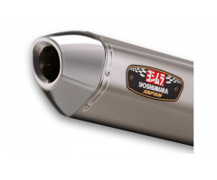 Silencieux d'échappement Yoshimura R77-J Inox Suzuki GSF 650 Bandit 2009-2016