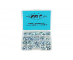Caja de tornillos Bolt BTR motor y carenados (318 piezas)