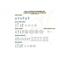 Kit tornillería completa de Plásticos Bolt Suzuki RMZ 250 2010-2016