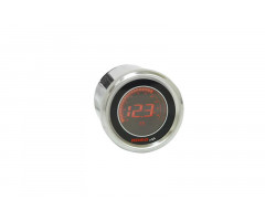 Indicador de voltage de bateria Koso D.48mm Rojo
