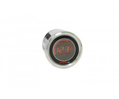 Indicateur de tension de batterie Koso D.48mm Rouge