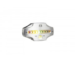 Indicador de voltage de bateria Koso Gris