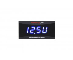 Horloge + voltage de batterie Koso Mini Digital