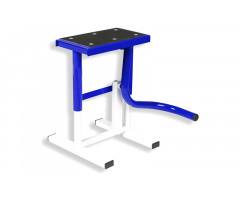 Caballete elevador motocross Concept Azul