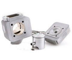 Kit cilindro MXS Racing 70cc eje de 10mm Minarelli Vertical