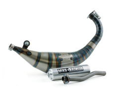 Tubo de escape MXS Racing GP90 AM6 / Derbi
