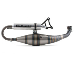 Tubo de escape MXS Racing GP90 Minarelli Horizontal