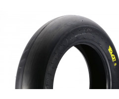 Kit de pneu SIP Performance 120/70-12 & 130/70-12 TL jusqu'à 180 km/h offre  spéciale, composé de deux pneus Performance Profil : sportive l 120 mm Ø  12 avec norme ECE Pneu Sport