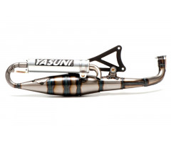 Tubo de escape Yasuni Carrera 16 Alu Minarelli Horizontal
