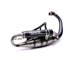 Tubo de escape Yasuni Carrera 16 Minarelli Vertical black-edition