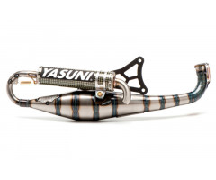 Tubo de escape Yasuni Carrera 30 kevlar Minarelli Horizontal
