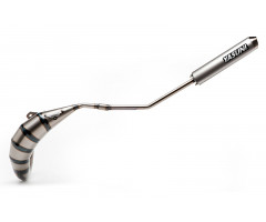 Tubo de escape Yasuni Cross HM MAX Alu