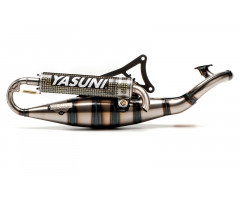 Tubo de escape Yasuni R kevlar Minarelli Horizontal