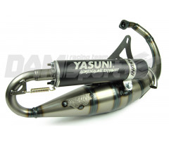 Tubo de escape Yasuni R Minarelli Vertical black-edition