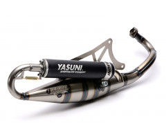 Tubo de escape Yasuni R Piaggio black-edition