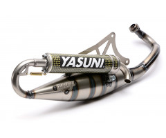 Tubo de escape Yasuni R kevlar Piaggio