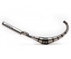Tubo de escape Yasuni R2 MAX Supermotard Alu