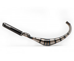 Tubo de escape Yasuni R2 MAX Supermotard Black Edition