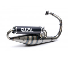 Tubo de escape Yasuni Z Peugeot Vertical black-edition