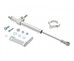 Amortisseur de direction Drag Specialties Chromé Satiné Harley Davidson FXDXT 1450 / FXDWG 1450 ...