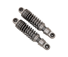 Amortisseurs Drag Specialties 267mm Chromé Harley Davidson FLHR 1450 / FLHRC 1690 ...