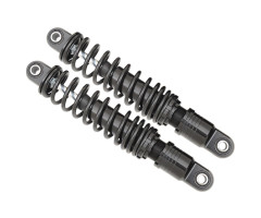 Amortisseurs Drag Specialties 279.4mm Noir Harley Davidson FLHR 1450 / FLHR 1584 ...