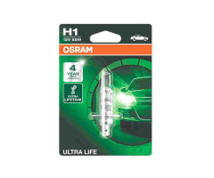 Ampoule Osram H1 12V 55W Ultra Life Blister