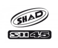 Autocollants de malette Shad pour SH45 Type 2