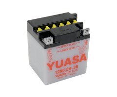 Batterie Yuasa 12N5.5A-3B 12V / 5.5 Ah