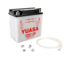 Bateria Yuasa 12N7-3B 12V / 7 Ah