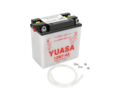 Bateria Yuasa 12N7-4A 12V / 7 Ah