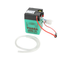 Batterie Yuasa 6N4C-1B 6V / 4 Ah